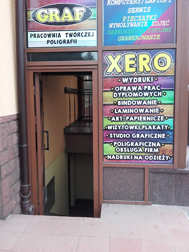 Opinii despre GRAF - Pracownia Twórczej Poligrafii în Zamość - Drukarnia