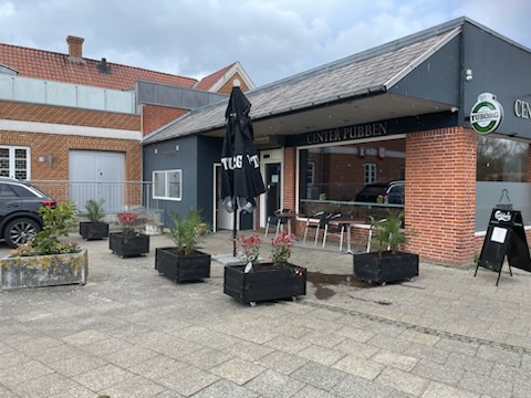 Centerpubben in Jyderup, Kerteminde