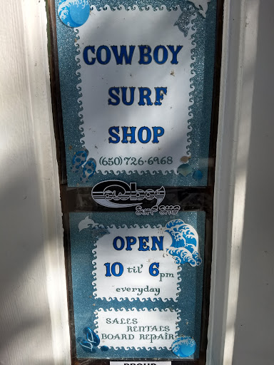 Surf Shop «Cowboy Surf Shop», reviews and photos, 2830 Cabrillo Hwy N, Half Moon Bay, CA 94019, USA