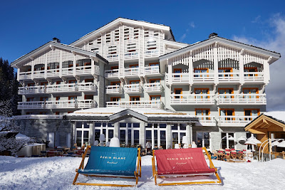 Ecrin Blanc Resort Courchevel à Courchevel
