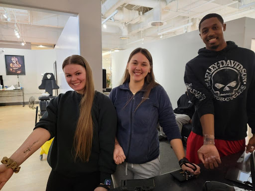 Explore taekwondo tattoo ideas, creative tattoo ideas in Fort Wayne, available at Grade A Tattoos and Body Piercing