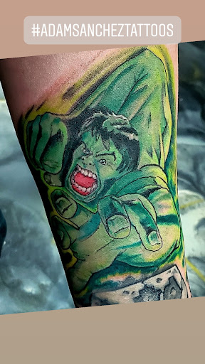 Explore tattoo ideas for outdoorsmen, creative tattoo ideas in Colton, available at Vengeance Ink Tattoo & body piercing