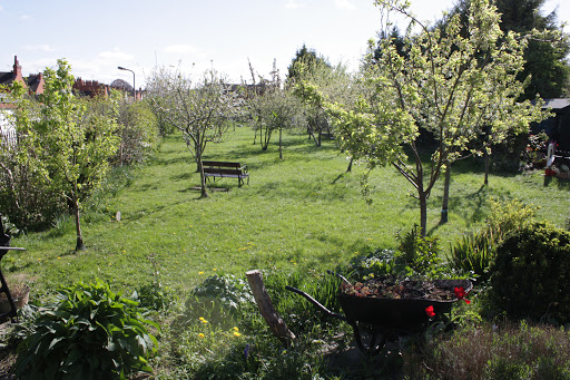 Urban gardens Milton Keynes