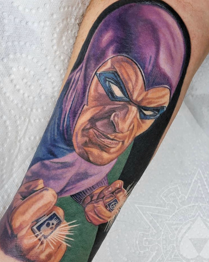 Explore see no evil tattoo ideas, creative tattoo ideas in Wichita Falls, available at Firme Copias Tattoo shop