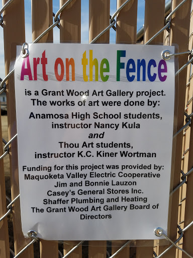 Art Gallery «Grant Wood Art Gallery», reviews and photos, 124 E Main St, Anamosa, IA 52205, USA