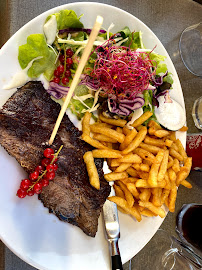 Steak du Oyat Restaurant à Saint-Julien-en-Born - n°8