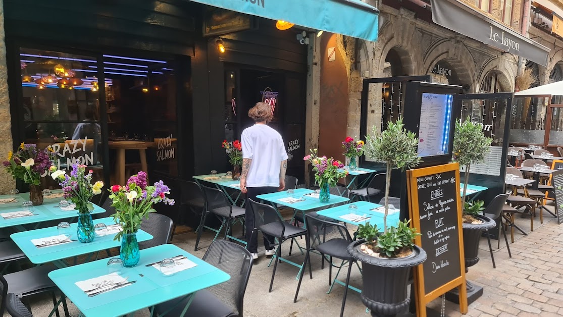 Crazy Salmon à Lyon (Rhône 69)