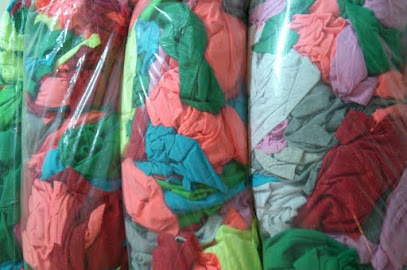 Pamuk Tekstil Parça Bez Kumaş Üstüpü