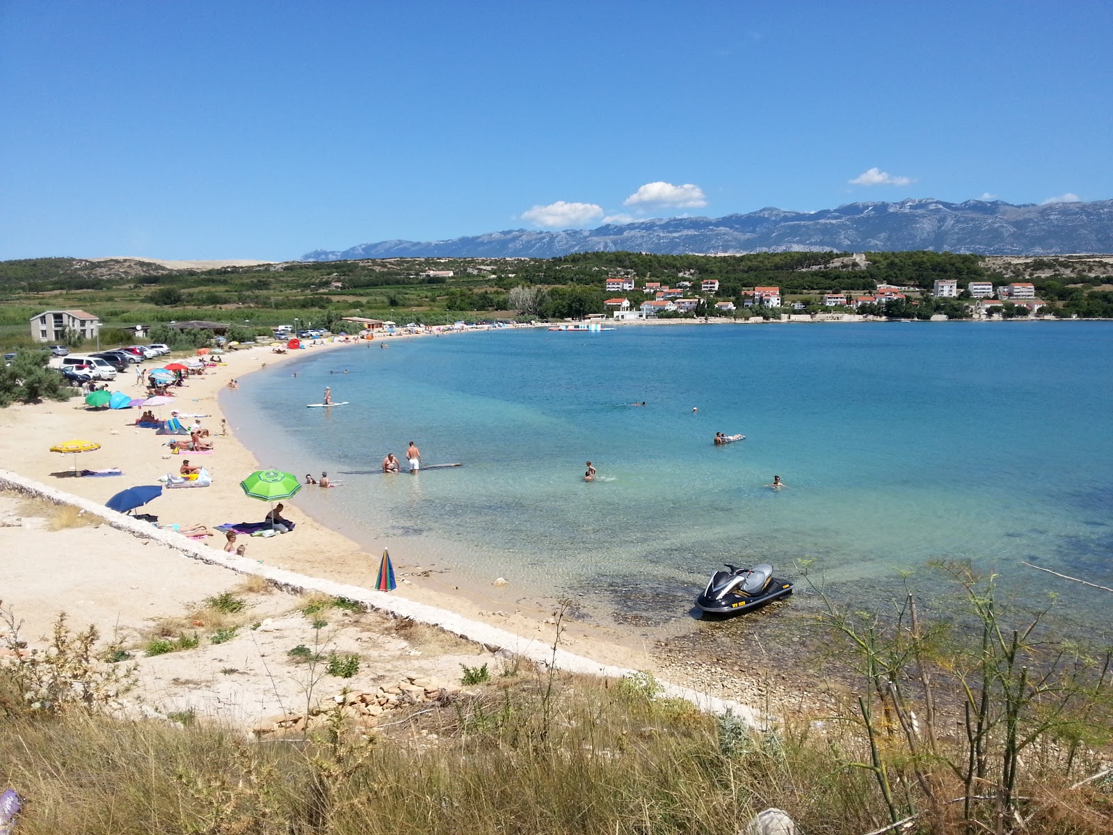 Foto av Caska beach med hög nivå av renlighet