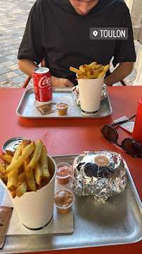 Plats et boissons du Restaurant de hamburgers SMAGER SMASH BURGER à Toulon - n°15