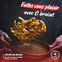 Frite du Restauration rapide O'braisé à Mantes-la-Jolie - n°8
