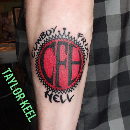 Explore business card size tattoo ideas, creative tattoo ideas in Savannah, available at Tramp Art Studios