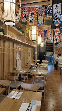 Atmosphère du Restaurant servant des nouilles udon Manpuku à Paris - n°16