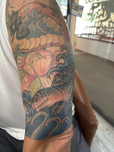 Explore liverpool tattoo ideas, creative tattoo ideas in Lahaina, available at Banyan Tree Tattoo