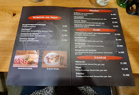 Menu du Schinkenkeller Senheim à Senheim