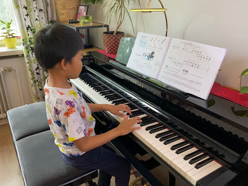 Piano Lessons with Barry Bermingham