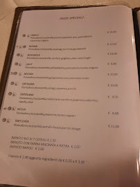 Al Maronaro à Perarolo carte