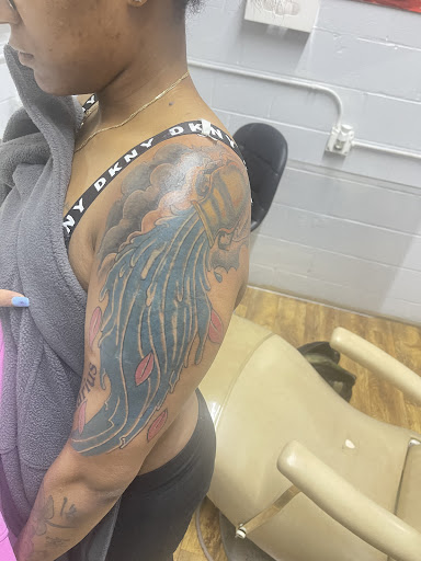 Explore good tattoo ideas for sleeves, creative tattoo ideas in Easley, available at 123 East Coast Ink