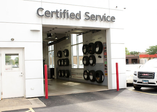 GMC Dealer «Rizza Cadillac Buick GMC», reviews and photos, 8425 159th St, Tinley Park, IL 60487, USA