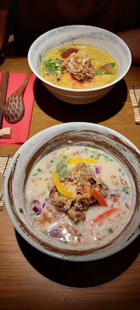 Soupe du Restaurant de nouilles (ramen) Bistro Ramen Ryukishin Paris - n°12