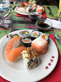 Sushi du Restaurant vietnamien Tan Phat à Périgueux - n°15