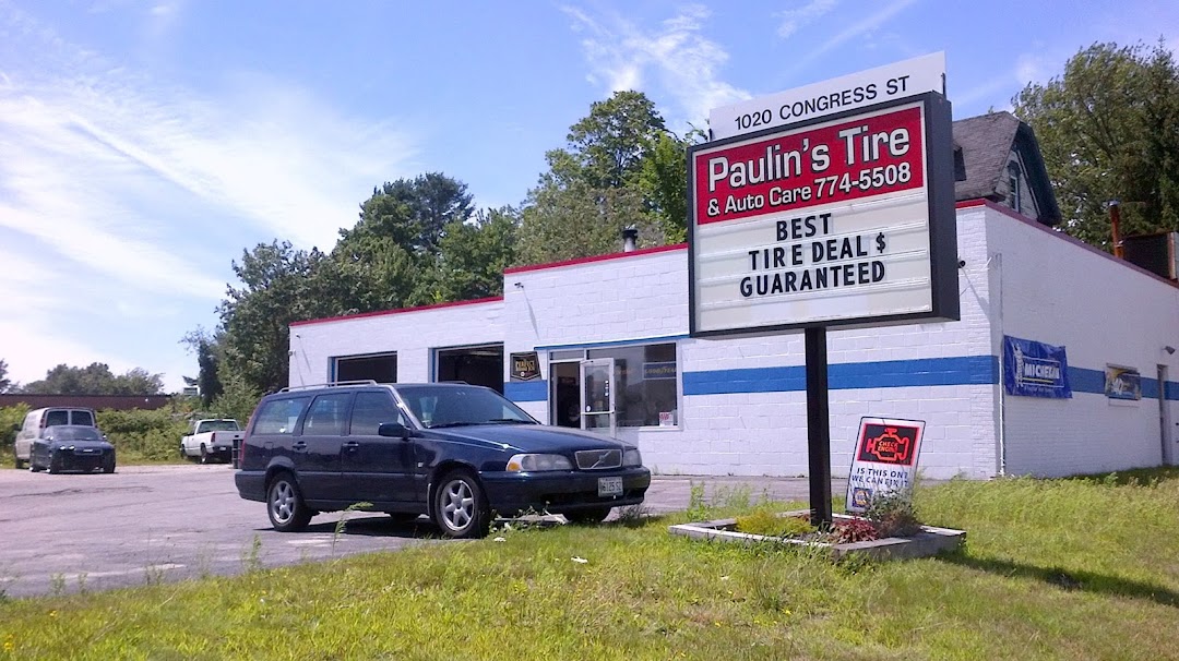 Paulins Tire and Auto Care