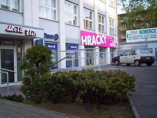 KAMARo hračky - Klinkovský Martin, BLÁZNIDOHRAČEK (Bambule partner) - Zlín