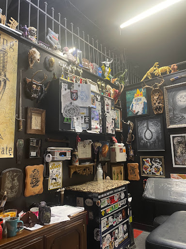 Explore cover up tattoo ideas on arm, creative tattoo ideas in Saint Paul, available at Black Coffin Tattoo