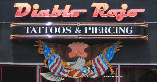 Tattoo Shop «Diablo Rojo Tattoo», reviews and photos, 2604 Guadalupe St, Austin, TX 78705, USA