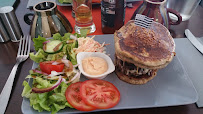 Hamburger végétarien du Crêperie Ty Be New à La Forêt-Fouesnant - n°6