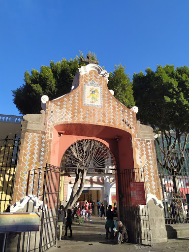 Places of alternative pedagogy in Puebla