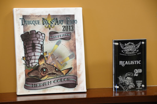 Tattoo Shop «Neon Dragon Tattoos», reviews and photos, 5350 Council St NE Ste E, Cedar Rapids, IA 52402, USA