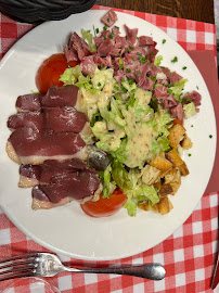 Salade Cobb du Restaurant français Chez Lazare à Versailles - n°7