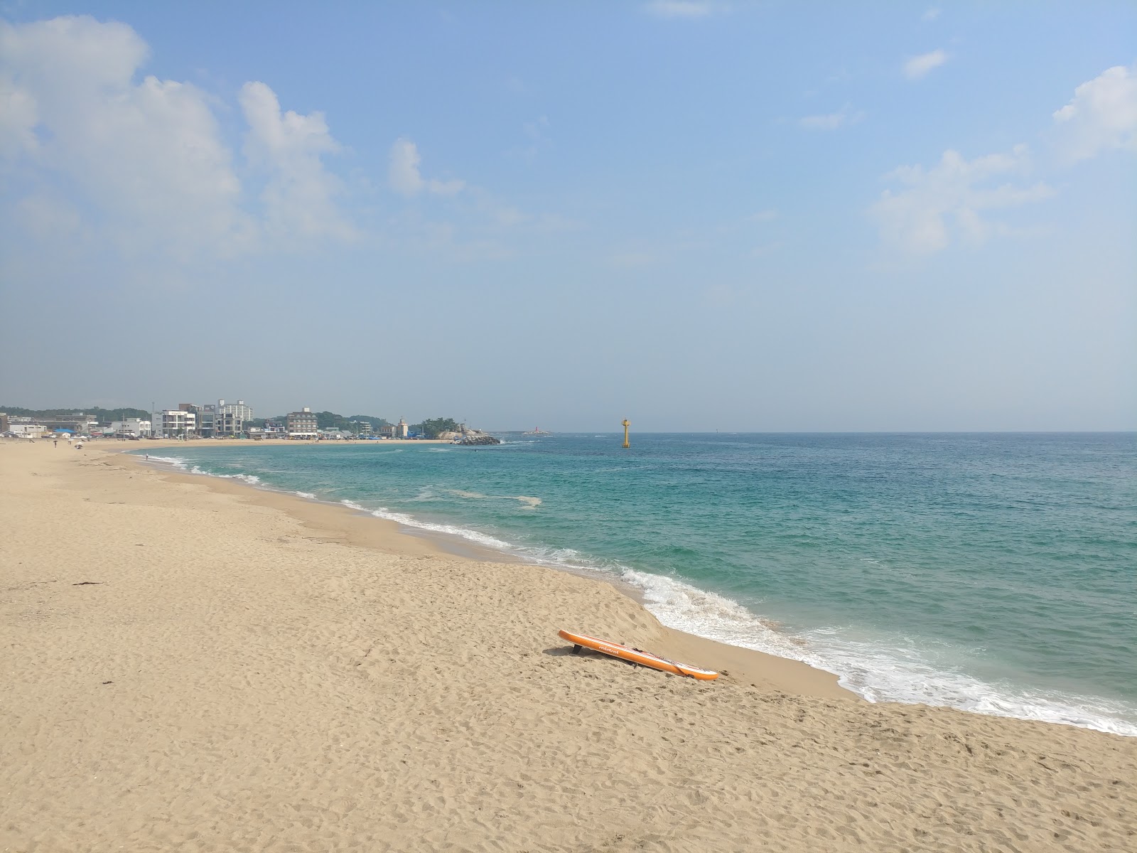 Valokuva Tianjin Beachista. mukavuudet alueella