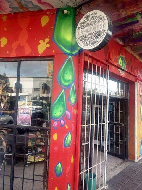 Ink-Lakesh (smoke shop - miscelánea urbana)