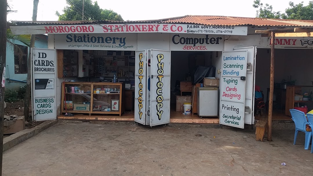 Morogoro Stationery & Co.