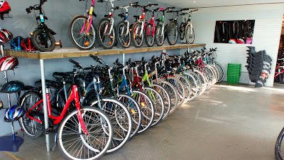 Vélos d'Albret à Léon