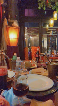 Plats et boissons du Restaurant indien Safran à Paris - n°4
