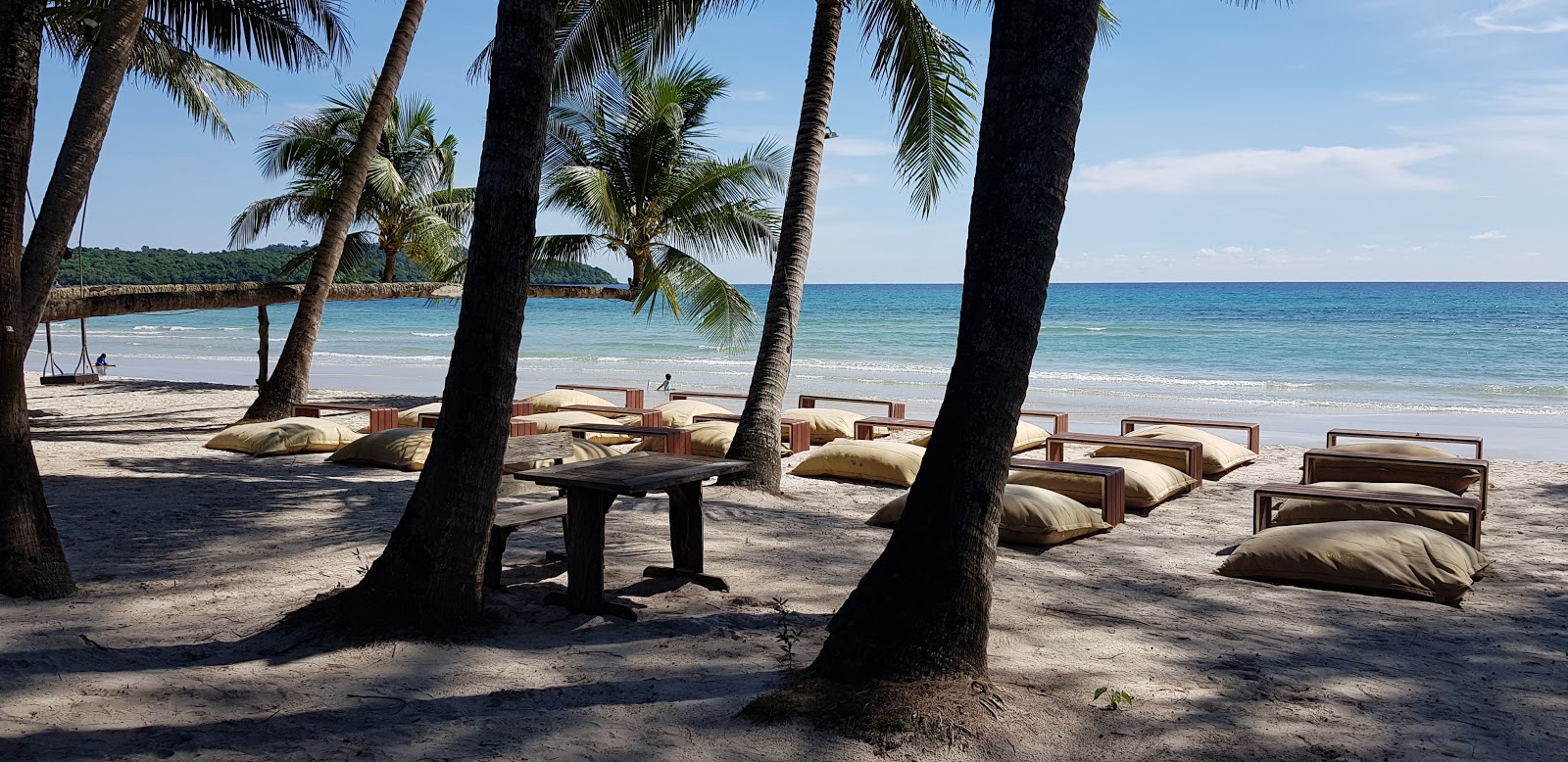 Foto av Ko Kut Strand hotellområde