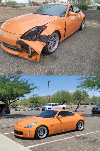 Auto Body Shop «ABRA Auto Body & Glass», reviews and photos, 16785 N 88th Dr b, Peoria, AZ 85382, USA