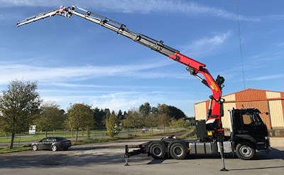 PALFINGER Service Ouest 56 à Saint-Abraham