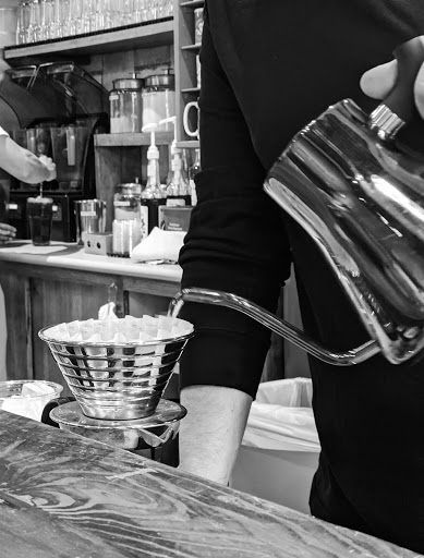 Coffee Shop «The 86 Coffee Bar & Concert Venue», reviews and photos, 2820 Vine St, Cincinnati, OH 45219, USA