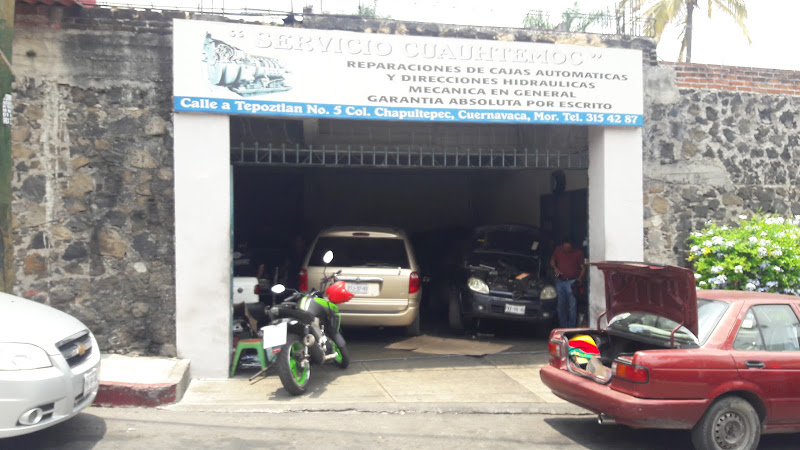 SERVICIO CUAUHTEMÓC