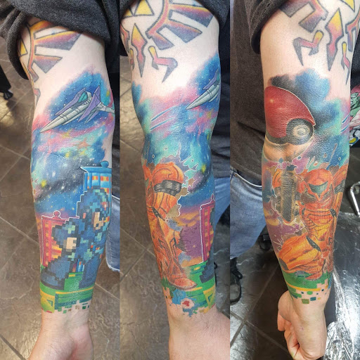 Tattoo Shop «Red Dirt Tattoo Company», reviews and photos, 8373 Culebra Rd #107, San Antonio, TX 78251, USA