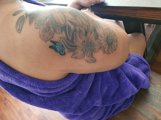 Explore prostate cancer tattoo ideas, creative tattoo ideas in Gulfport, available at Phantom Art Studio