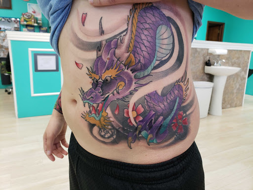 Explore amanda name tattoo ideas, creative tattoo ideas in Colorado Springs, available at Empire Tattoo Co.