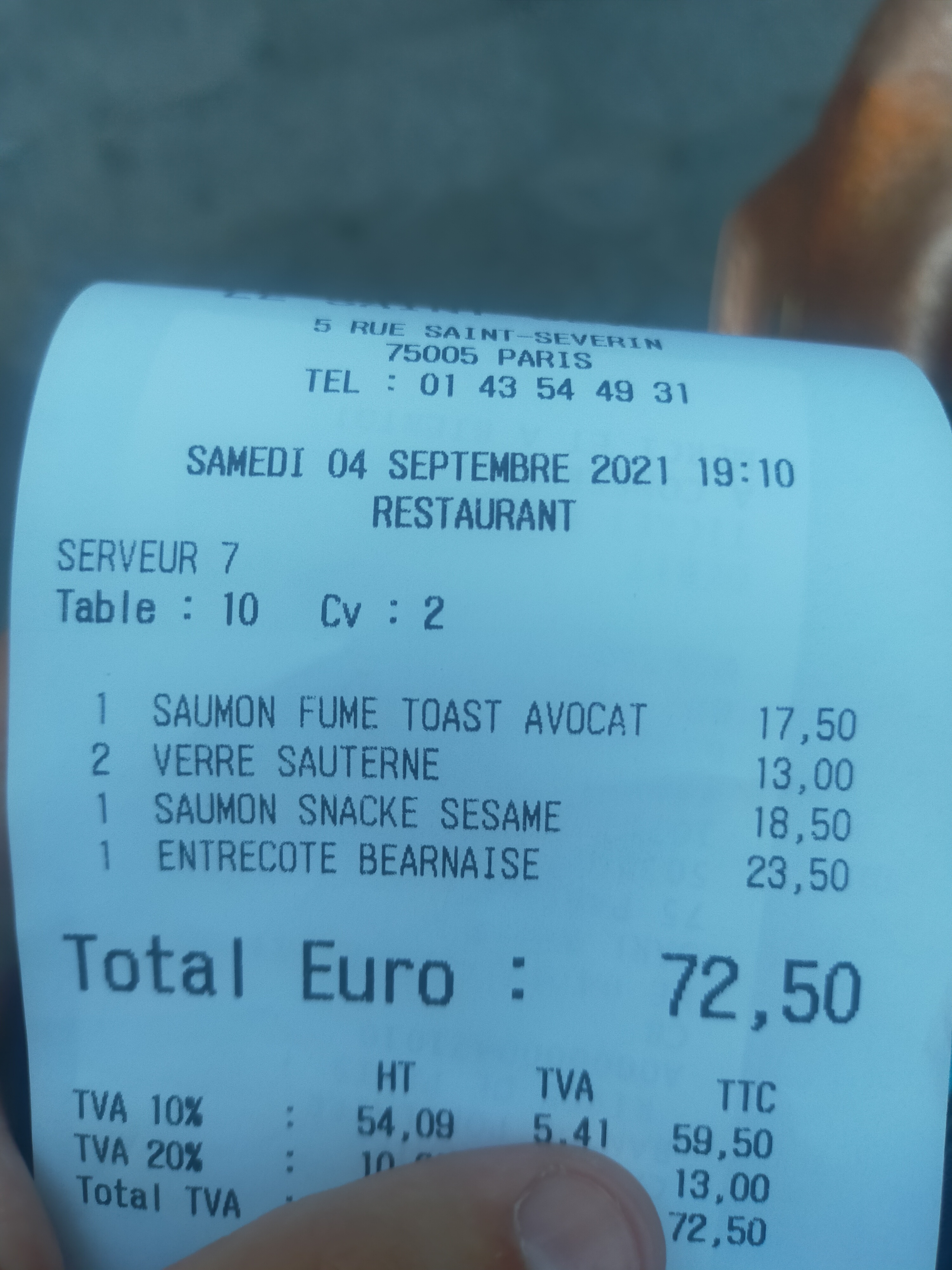 Photo n° 1 de l'avis de Nicolas.r fait le 04/09/2021 à 18:14