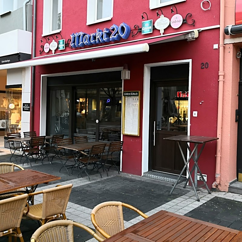 Restaurant Markt 20