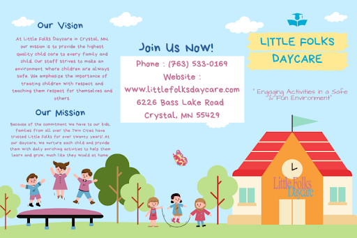 Child Care Agency «Little Folks Daycare», reviews and photos, 6226 Bass Lake Rd, Crystal, MN 55428, USA