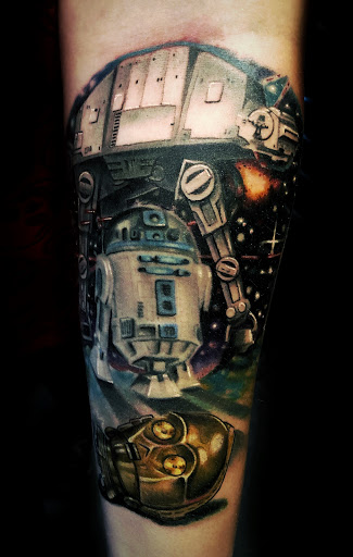 Explore wedding ring tattoo ideas for men, creative tattoo ideas in Clovis, available at High Sierra Tattoo Co.